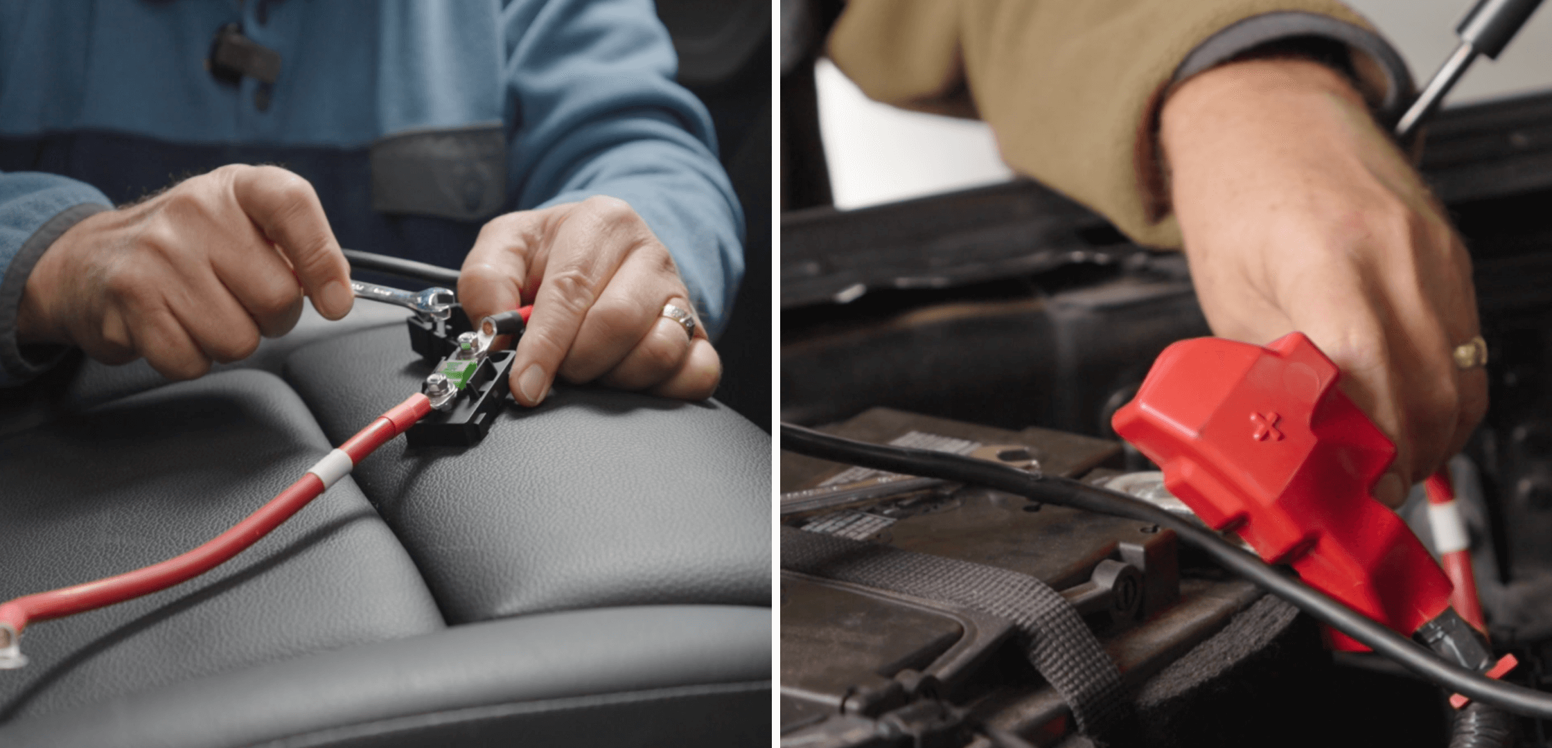 Clean, easy installation without leaving a mark