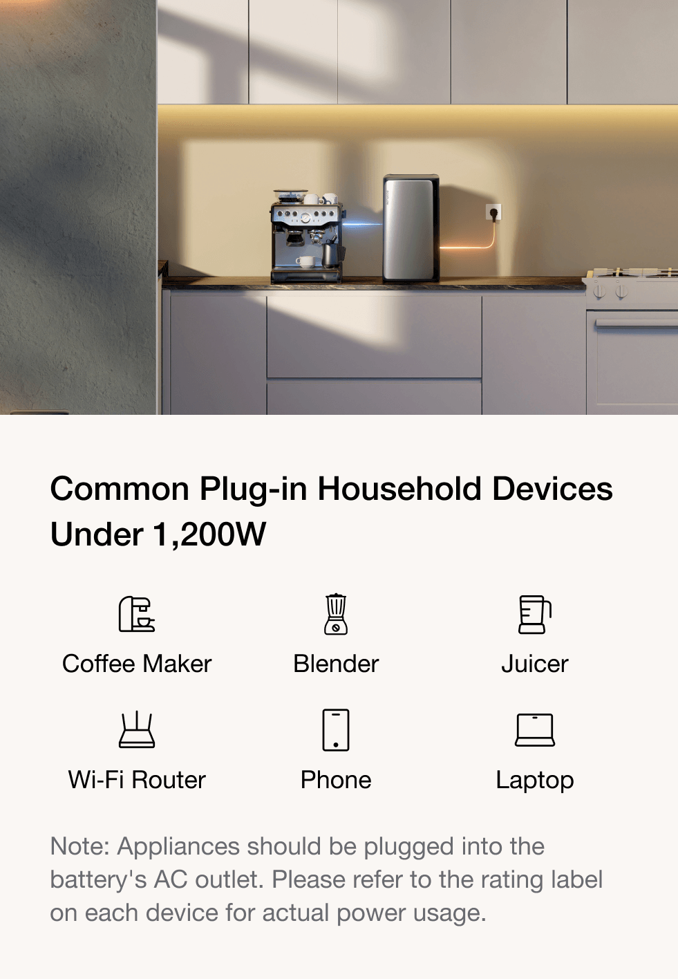 Big or Small, Power It All