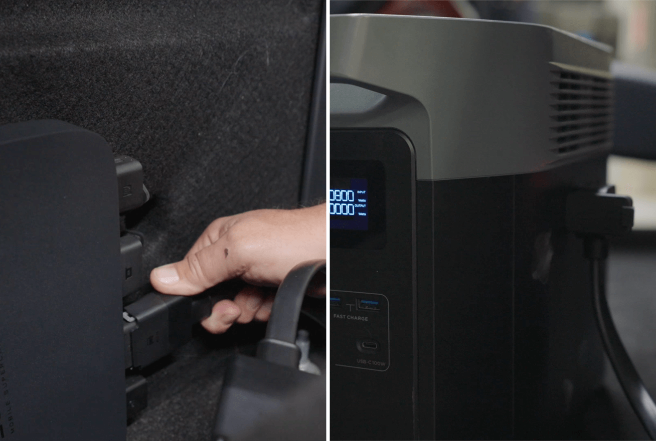 Clean, easy installation without leaving a mark