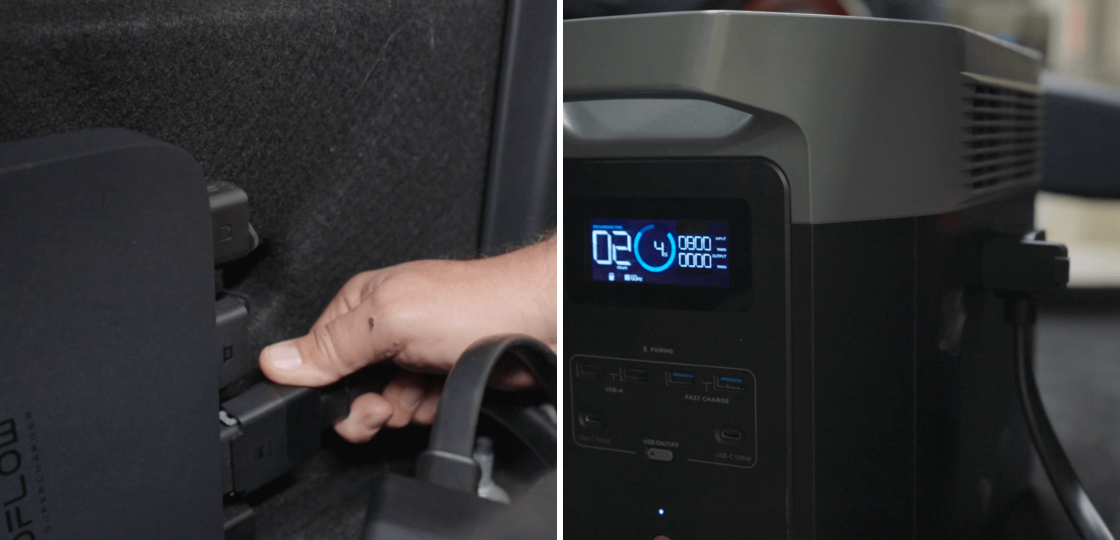 Clean, easy installation without leaving a mark