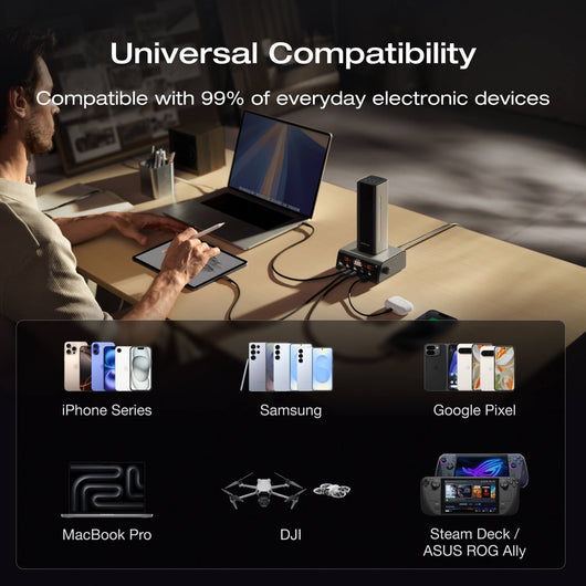 EcoFlow RAPID Pro Power Bank (27,650mAh, 300W, 140W Built-in Cable)