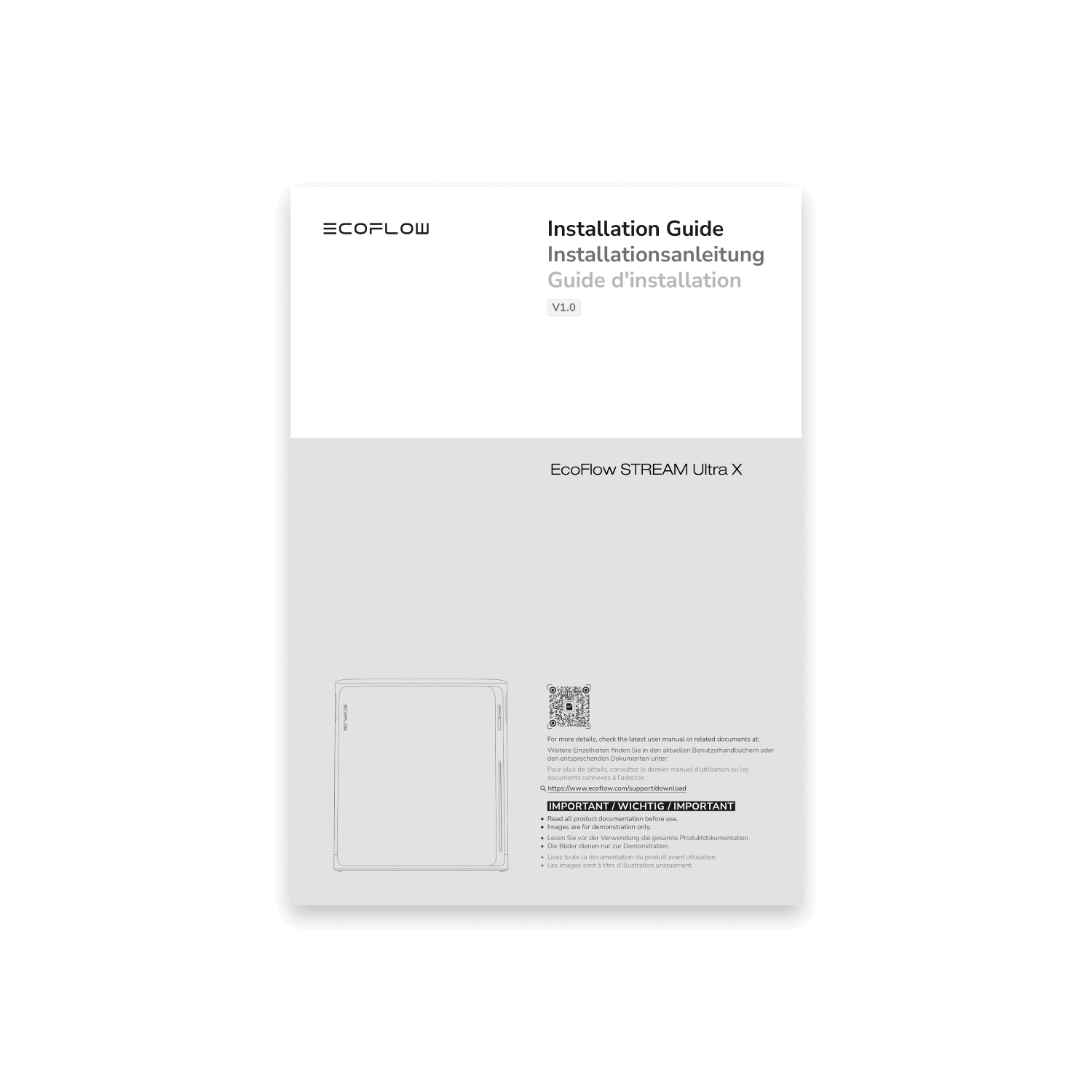 Installation Guide × 1