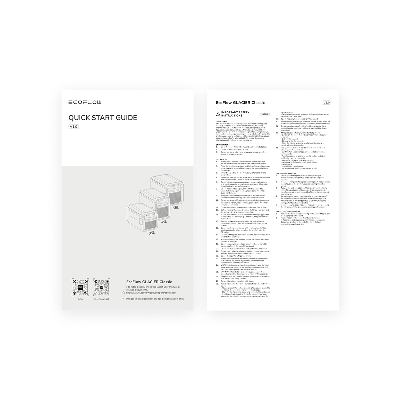 Safety Instructions, Quick Start Guide, Warranty Card