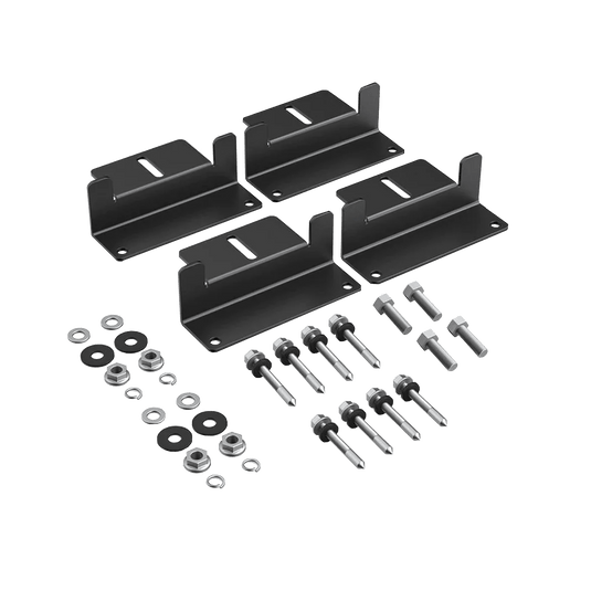 4x EcoFlow Rigid Solar Panel Mounting Feet