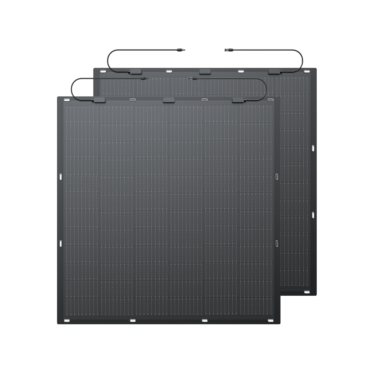 200W Flexible Solar Panel × 2