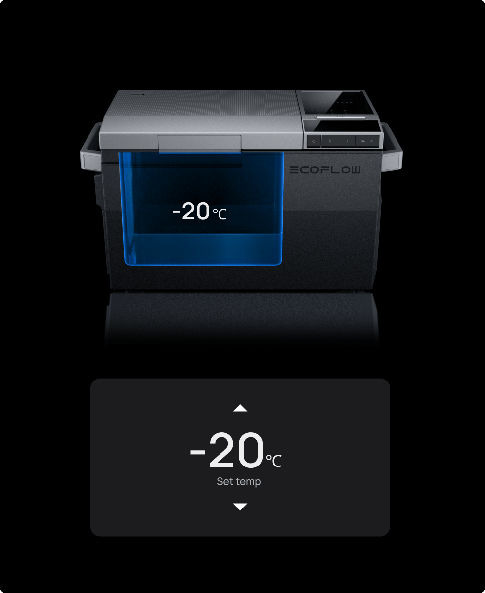 Control at your fingertips.