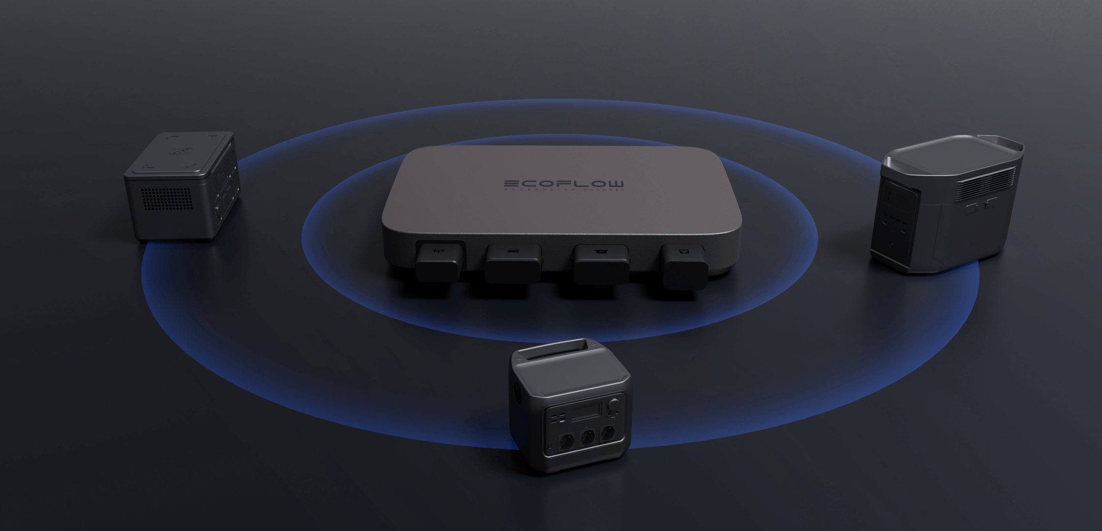 Compatible with all EcoFlow and most third-party power stations