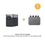 Load image into Gallery viewer, DELTA 2 Smart Extra Battery 0% VAT (Only Germany) DELTA 2 Extra Battery + PowerStream Microinverter 600W (with battery cable)