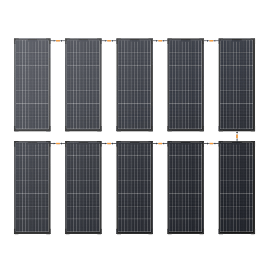 EcoFlow 130W RVMax Rigid Solar Panel