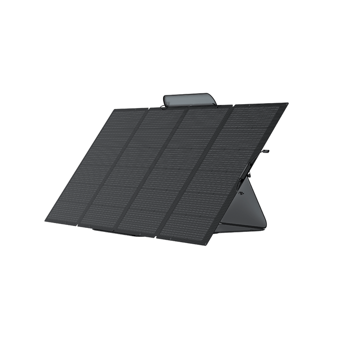 EcoFlow 400W Portable Solar Panel (Refurbished) 400W Solar Panel (Refurbished) / 0 % VAT (Only Germany)