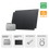 Load image into Gallery viewer, EcoFlow 400W Rigid Solar Panel (2 pieces) 0% VAT (Only Germany) / PowerStream 600 W + 400W Rigid Solar Panel (2 pieces)