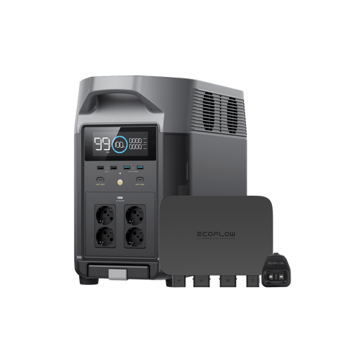 EcoFlow 800W Alternator Charger+ EcoFlow DELTA Pro Alternator Charger + DELTA Pro