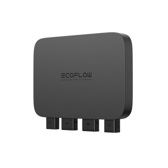 EcoFlow 800W Alternator Charger + WAVE 2 + WAVE 2 Add-on Battery Alternator Charger + WAVE 2 + WAVE 2 Add-on Battery
