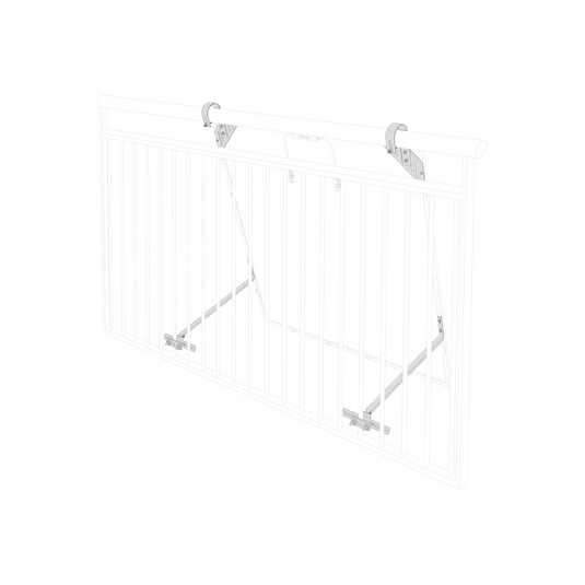 EcoFlow Bracket - Lightweight