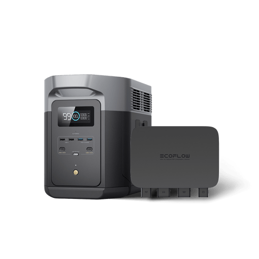 EcoFlow DELTA 2 Max Portable Power Station DELTA 2 MAX + 500W Alternator Charger