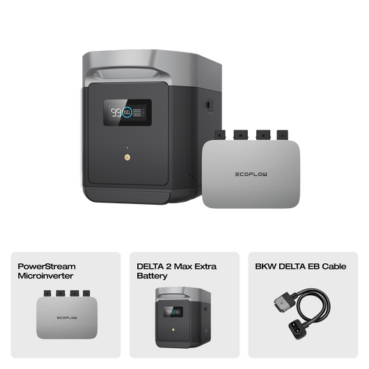 EcoFlow DELTA 2 Max Smart Extra Battery (Refurbished)