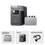 Load image into Gallery viewer, EcoFlow DELTA 2 Portable Power Station DELTA 2 + PowerStream Microinverter 600W (with battery cable)