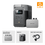 Load image into Gallery viewer, EcoFlow DELTA 2 Portable Power Station 0% VAT (Only Austria) DELTA 2 + PowerStream 800W