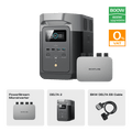 Load image into Gallery viewer, EcoFlow DELTA 2 Portable Power Station (Refurbished) 0 % VAT (Only DE) DELTA 2 (Refurbished) + PowerStream 600 W(Member-only)