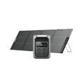 Load image into Gallery viewer, EcoFlow DELTA 3 Max Series (2048Wh) Portable Power Station DELTA 3 Max Plus (2048Wh) / 220W Bifacial Portable Solar Panel