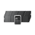 Load image into Gallery viewer, EcoFlow DELTA 3 Max Series Solar Generator (PV220W) DELTA 3 Max Plus / 4*NextGen 220W Bifacial Portable Solar Panel