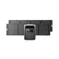 Load image into Gallery viewer, EcoFlow DELTA 3 Max Series Solar Generator (PV220W) DELTA 3 Max / 2*NextGen 220W Bifacial Portable Solar Panel
