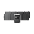 Load image into Gallery viewer, EcoFlow DELTA 3 Max Series Solar Generator (PV220W) DELTA 3 Max Plus / 2*NextGen 220W Bifacial Portable Solar Panel