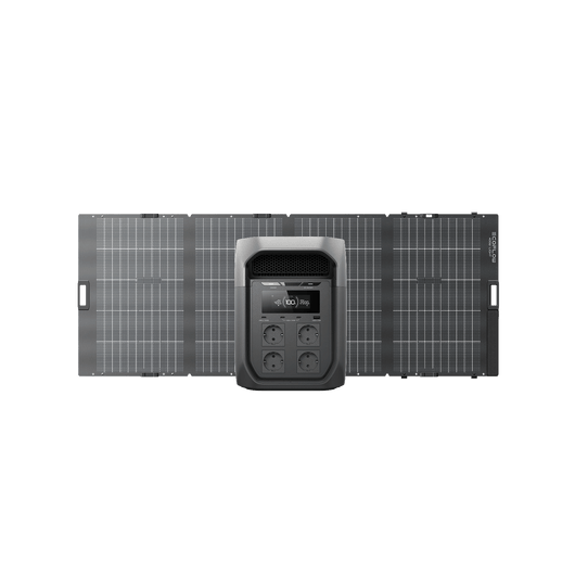 EcoFlow DELTA 3 Max Series Solar Generator (PV400W)
