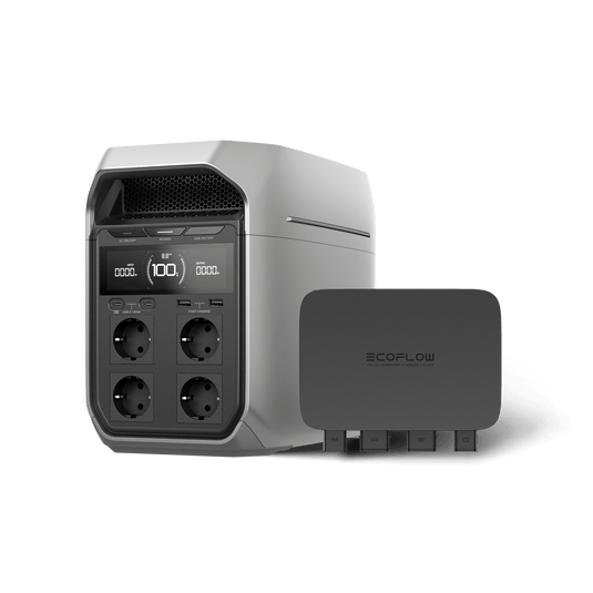 EcoFlow DELTA 3 Series Portable Power Station DELTA 3 Plus / Alternator Charger 800W