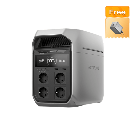 EcoFlow DELTA 3 Series Portable Power Station