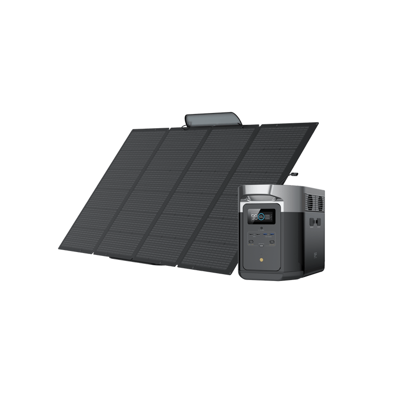 Load image into Gallery viewer, EcoFlow DELTA Max 2000 Solar Generators 400W / 1