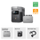 Load image into Gallery viewer, EcoFlow DELTA mini Portable Power Station (Refurbished) 0 % VAT (Only DE) DELTA mini (Refurbished) + PowerStream 600 W (Member-only)