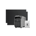 Load image into Gallery viewer, EcoFlow DELTA Pro 3 Portable Power Station (For Ireland) DELTA Pro 3 + Manual Transfer Switch + 400W Rigid Solar Panel × 2