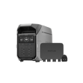 Load image into Gallery viewer, EcoFlow DELTA Pro 3 Portable Power Station (For Ireland) DELTA Pro 3 + Alternator Charger + Smart Generator Adapter