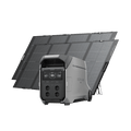 Load image into Gallery viewer, EcoFlow DELTA Pro 3 Solar Generator (PV400W) DELTA Pro 3 + 2 × 400W Portable Solar Panel
