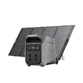 Load image into Gallery viewer, EcoFlow DELTA Pro 3 Solar Generator (PV400W) DELTA Pro 3 + 400W Portable Solar Panel