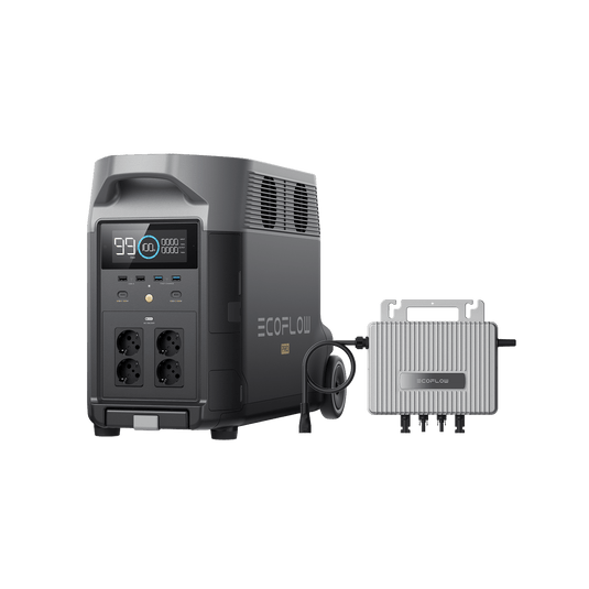 EcoFlow DELTA Pro Portable Power Station (Refurbished) 0% VAT (Only DE) DELTA Pro (Refurbished) + STREAM Microinverter (Member-only)