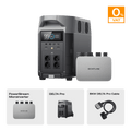 Load image into Gallery viewer, EcoFlow DELTA Pro Portable Power Station (Refurbished) 0% VAT (Only Austria) DELTA Pro (Refurbished) + PowerStream 800 W(Member-only)