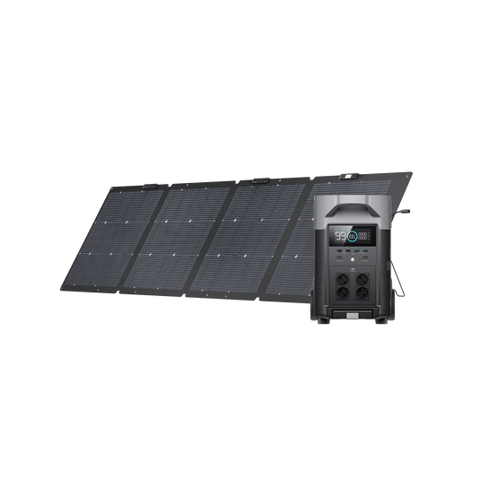EcoFlow DELTA Pro Solar Generator (PV220W) 1*220W + DELTA Pro