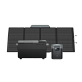 Load image into Gallery viewer, EcoFlow GLACIER + DELTA 2 Max GLACIER + DELTA 2 Max + 400W Portable Solar Panel