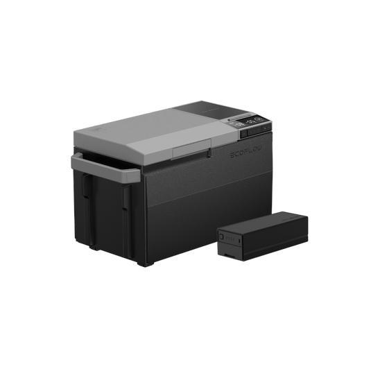 EcoFlow GLACIER Portable Refrigerator (Refurbished) GLACIER (Refurbished) + Extra Battery (New) (Member-only)