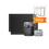 Load image into Gallery viewer, EcoFlow PowerStream Balcony Solar System with 2 kWh Storage 800W - DELTA 2 Max 800W + 2x 400W Rigid Solar Panel + DELTA 2 Max / No / 0% VAT (Only Germany)