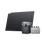 Load image into Gallery viewer, EcoFlow PowerStream Balkonkraftwerk mit 2 kWh Speicher 600W/800W - DELTA 2 Max 600W + 2x 400W Starres Solarpanel + DELTA 2 Max (mit Batteriekabel) / Ohne / 0 % MwSt. (Nur Deutschland)