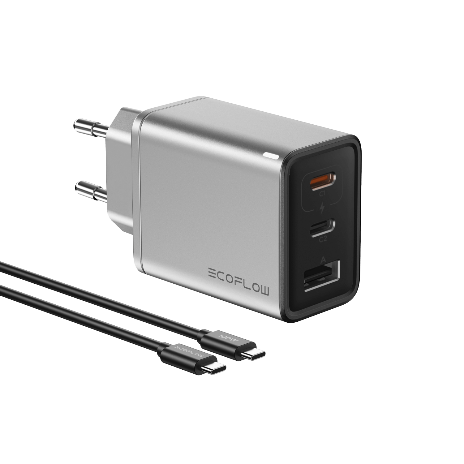» EcoFlow RAPID 65W GaN Charger with 100W Cable (100% off)