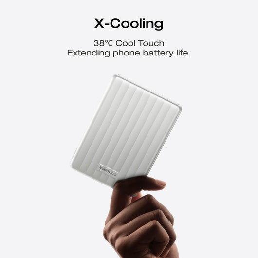 EcoFlow RAPID Mag Power Bank (5,000mAh, 7.5W, Magnetic Charging)