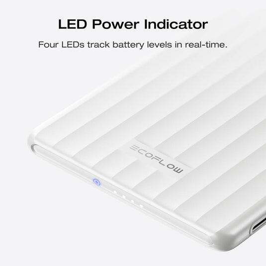 EcoFlow RAPID Mag Power Bank (5,000mAh, 7.5W, Magnetic Charging)