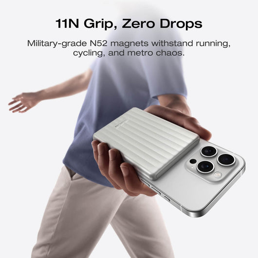 EcoFlow RAPID Mag Power Bank (5,000mAh, 7.5W, Magnetic Charging)