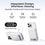 Load image into Gallery viewer, EcoFlow RAPID Mag Qi2.2 Magnetic Power Bank (10,000mAh, 25W, Built-in USB-C Cable)