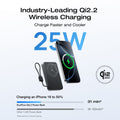 Load image into Gallery viewer, EcoFlow RAPID Mag Qi2.2 Magnetic Power Bank (10,000mAh, 25W, Built-in USB-C Cable)