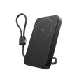 Load image into Gallery viewer, EcoFlow RAPID Mag Qi2.2 Magnetic Power Bank (10,000mAh, 25W, Built-in USB-C Cable)